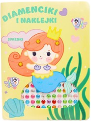 Syrenki. Diamenciki i naklejki