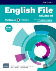 English File 5E Advanced Multipack B + online