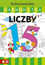 Kolorowanka harmonijka. Liczby