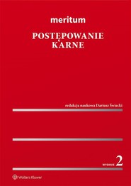 Meritum Postępowanie karne w.2