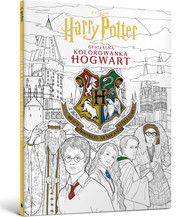 Harry Potter. Oficjalna kolorowanka. Hogwart