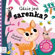 Szukamy zwierząt. Gdzie jest sarenka? Filcowe...