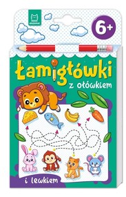 Łamigłówki z ołówkiem i lewkiem. Od 6 lat