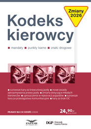 Kodeks kierowcy 2026