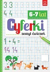 Cyferki. Zeszyt ćwiczeń