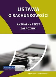 Ustawa o rachunkowości - stan prawny kwiecień 2026