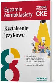 Kształcenie językowe na egzaminie ósmoklasisty...