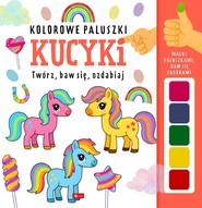 Kucyki.Kolorowe paluszki