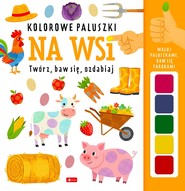 Na wsi. Kolorowe paluszki
