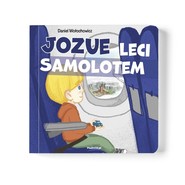 Jozue leci samolotem