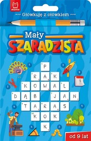 Mały szaradzista od 9 lat. Książeczka niebieska