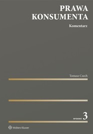 Prawa konsumenta. Komentarz w.3
