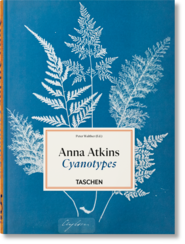 Anna Atkins. Cyanotypes
