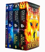 Magnus Chase 4 Book Shrinkwrap Set