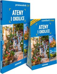 Ateny i okolice light: przewodnik + mapa