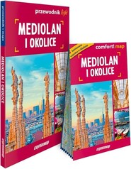 Mediolan i okolice light: przewodnik + mapa