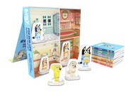 Bluey: For Real Life Read and Play Set