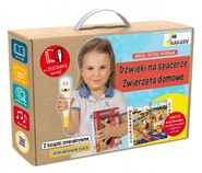 Mówiąca książka interaktywna Widzę, słyszę...
