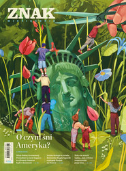 Miesięcznik ZNAK 853 (06/2026) - O czym śni Ameryka?