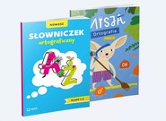 Słowniczek ortograficzny. Misja. Ortografia SP 1-3