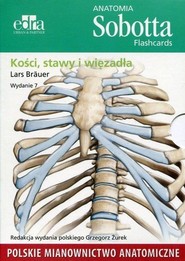 Anatomia Sobotta. Flashcards - Kości, stawy..pol.