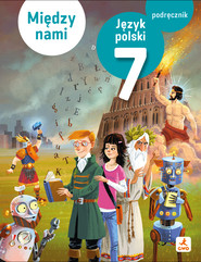 Język polski podręcznik dla klasy 7 Między nami EDYCJA 2026