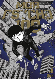 Mob Psycho 100. Tom 6