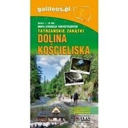 Mapa turystyczna - Dolina Kościeliska 1:20 000