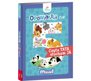 Disney Maluch Opowiastki na 5 minut Czyta Tata słucham Ja BOPX-9201