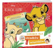 Disney Król Lew Zadania dla dziadków i wnuczków DIW-9102