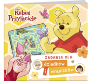 Disney Kubuś i przyjaciele Zadania dla dziadków i wnuczków DIW-9101