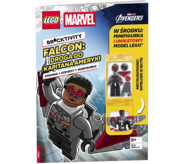 Lego Marvel Falcon droga do Kapitana Ameryki LNC-5701