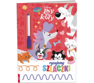Disney Psy & koty Rysujemy szlaczki KSS-9119