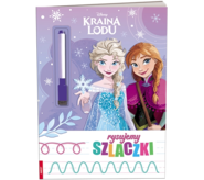Disney Kraina Lodu Rysujemy szlaczki! KSS-9118