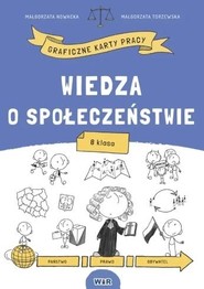 Wiedza o społeczeństwie graficzne karty pracy SP 8