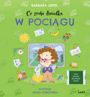 Co zrobi Anielka w pociągu