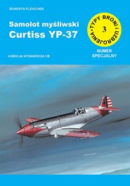 Samolot myśliwski Curtiss YP-37 (numer specjalny)