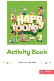 Happy Toons 3 ed. międzynar. AB + DigiBook (kod)