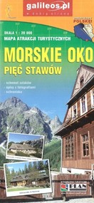 Mapa - Morskie Oko 1:20 000 w.2024