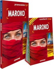 Maroko 2w1 light: przewodnik + mapa