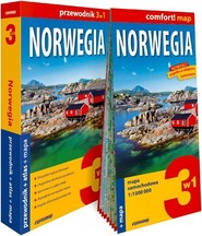 Norwegia - Zestaw Przewodnikowy 3w1 2026