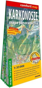 Comfort! map Karkonosze 1:33 000