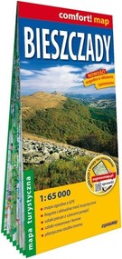 Comfort! map Bieszczady 1:65 000