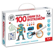 100 zabaw dla bystrzaków. Trening umysłu. Kapitan Nauka