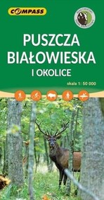 Mapa Puszcza Białowieska i okolice 1:50 000 w.11