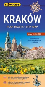 Kraków - Plan miasta 1:20 000 w.2026