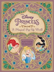 Disney Princess. A Magical Pop-Up World wer. angielska