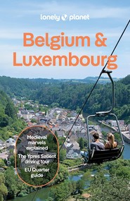 Lonely Planet Belgium & Luxembourg