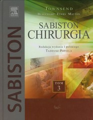 Chirurgia Sabiston Tom 3
