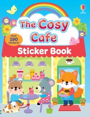The Cosy Cafe Sticker Book